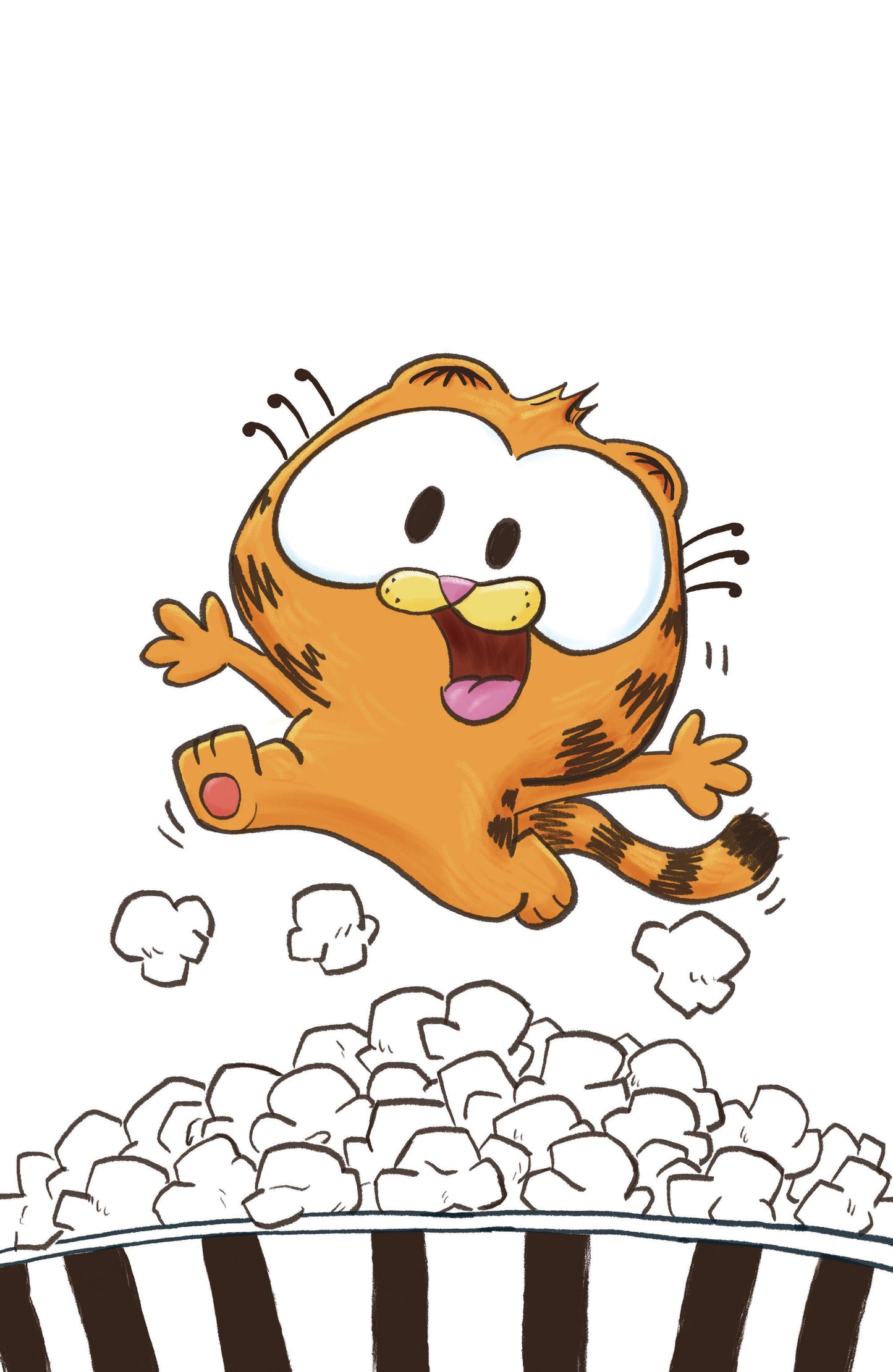 Baby Garfield #1 G Unlimited Variant (Full Art, Justus) (NM)