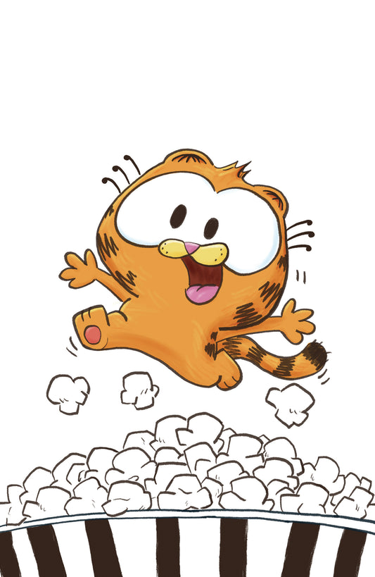 Baby Garfield #1 G Unlimited Variant (Full Art, Justus) (NM)