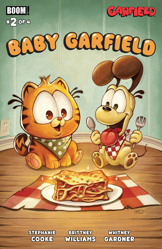 Baby Garfield #2 B Variant (Dressed, Zullo Uminga) (NM)
