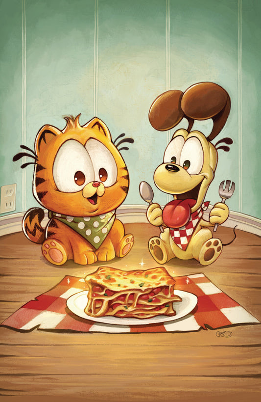 Baby Garfield #2 C 1:5 Variant Edition (Full Art, Zullo Uminga) (NM)