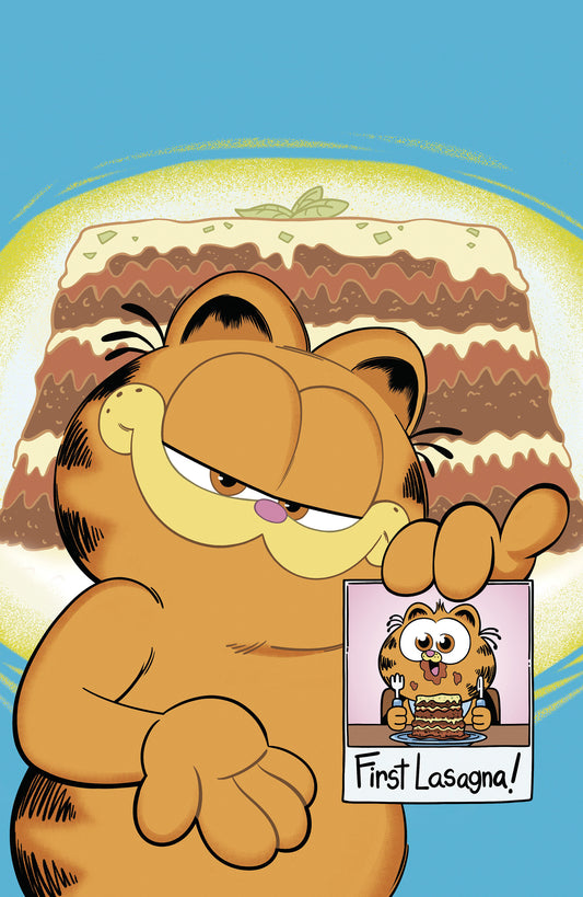 Baby Garfield #2 D 1:10 Variant Edition (Full Art, Williams) (NM)