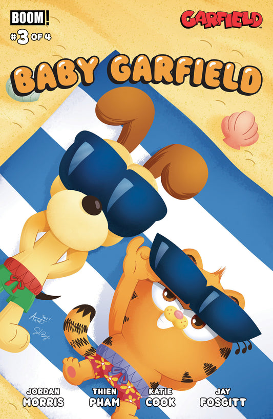 Baby Garfield #3 A Main (Dressed, Garbowska) (NM)