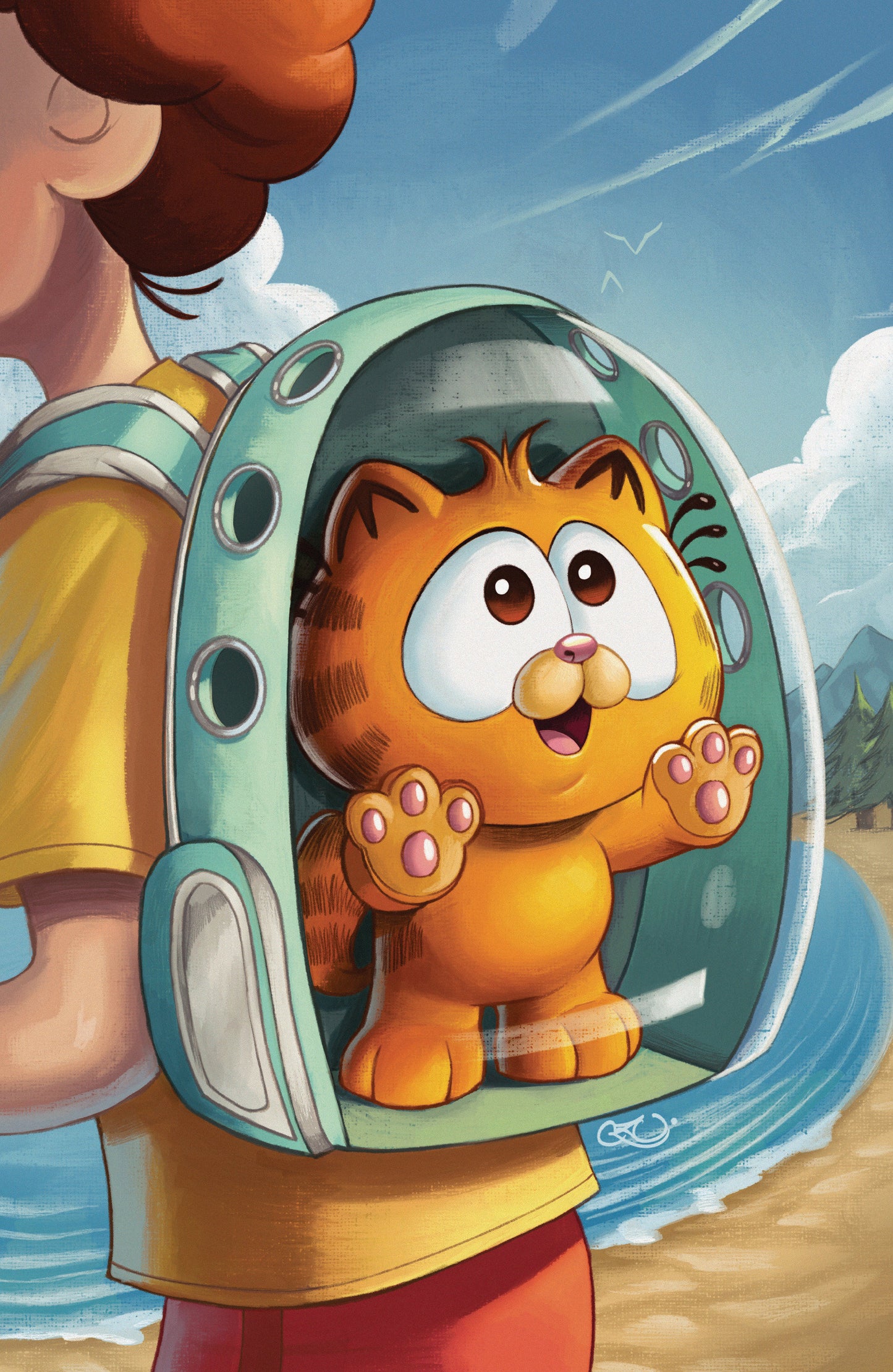 Baby Garfield #3 C 1:5 Variant Edition (Full Art, Zullo Uminga) (NM)