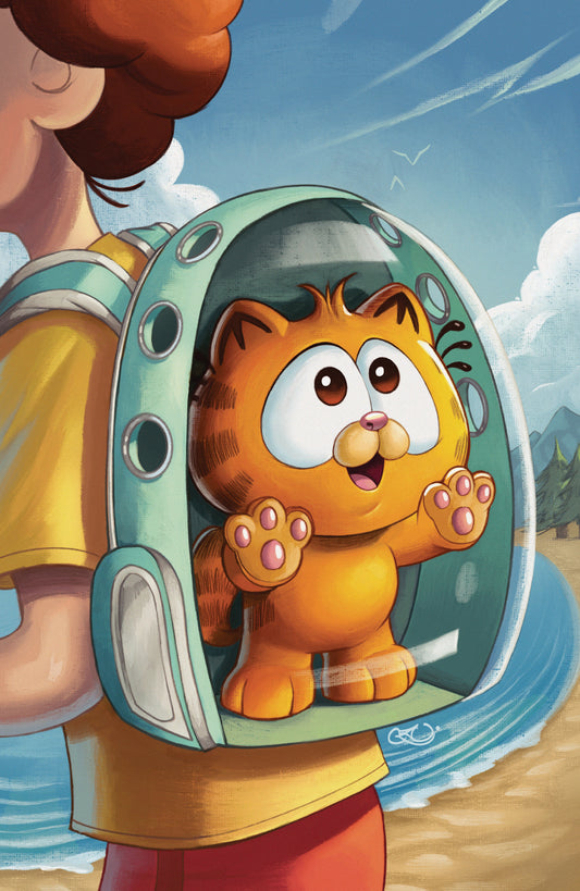 Baby Garfield #3 C 1:5 Variant Edition (Full Art, Zullo Uminga) (NM)