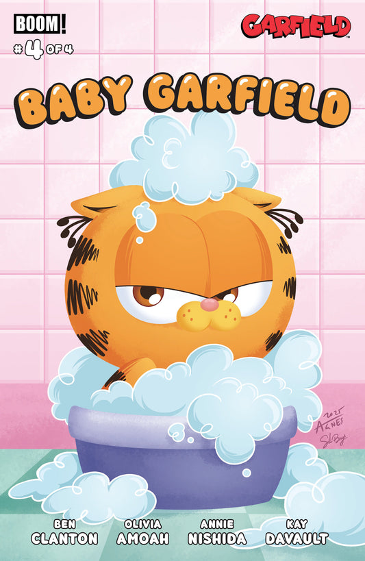 Baby Garfield #4 A Main (Dressed, Garbowska) (NM)