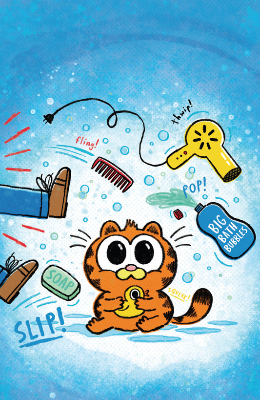 Baby Garfield #4 C 1:5 Variant Edition (Full Art, Clanton) (NM)