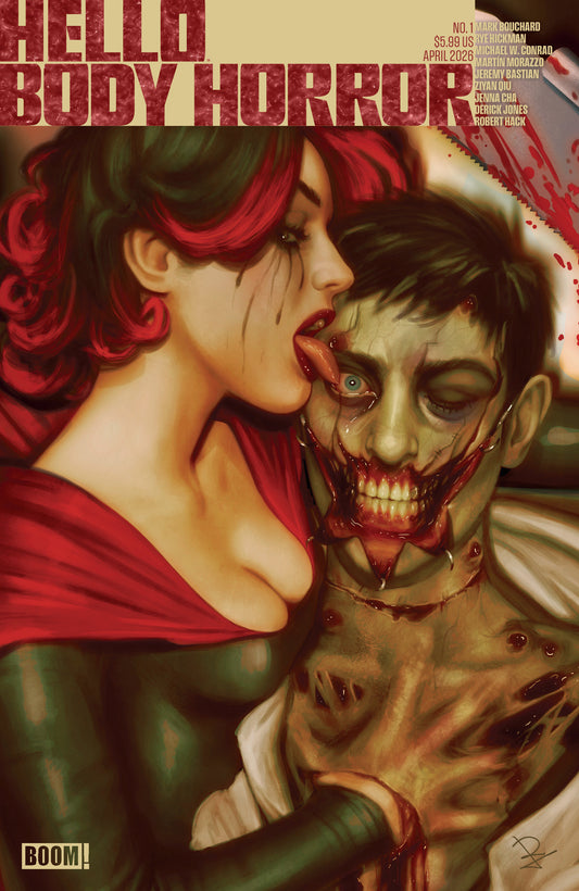 Hello Body Horror #1 A Main (Dressed, Puebla) (NM)