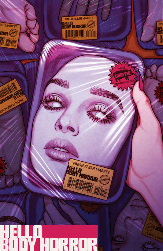 Hello Body Horror #1 B Variant (Dressed, Frison) (NM)