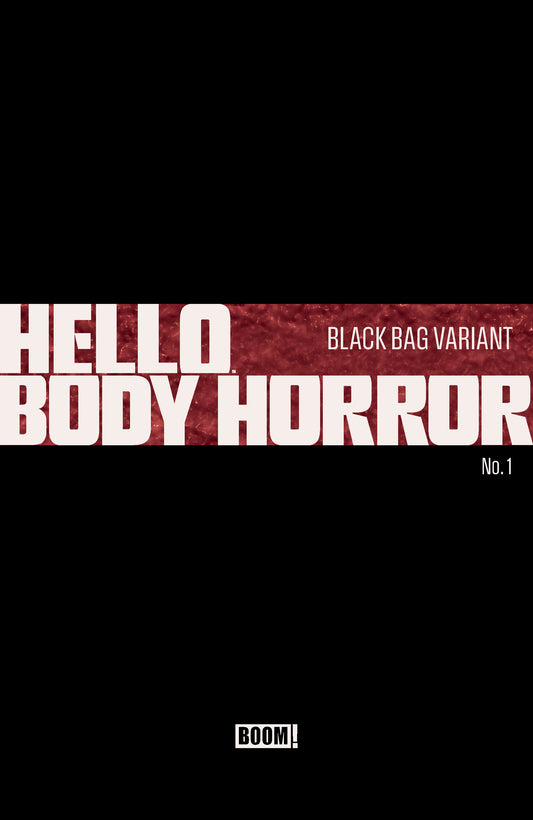 Hello Body Horror #1 C Black Bag Variant (Dressed, Black Bag, Wayshak) (NM)