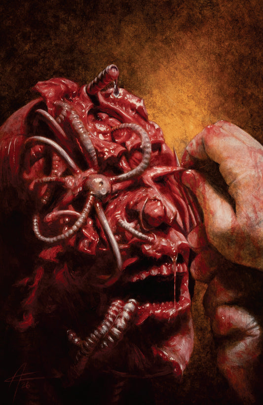 Hello Body Horror #1 E 1:10 Variant Edition (Full Art, Campbell) (NM)