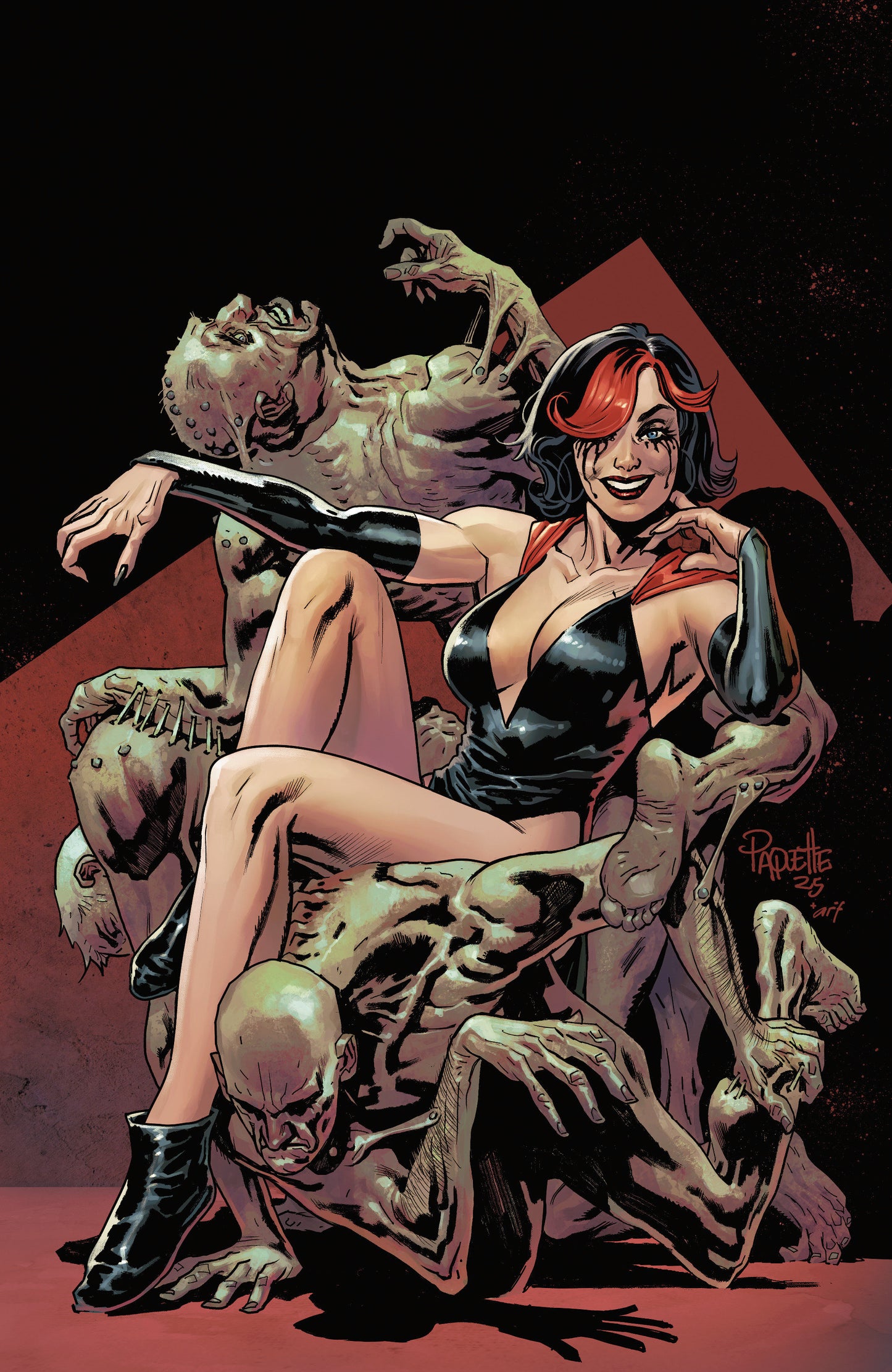 Hello Body Horror #1 F 1:25 Variant Edition (Full Art, Paquette) (NM)