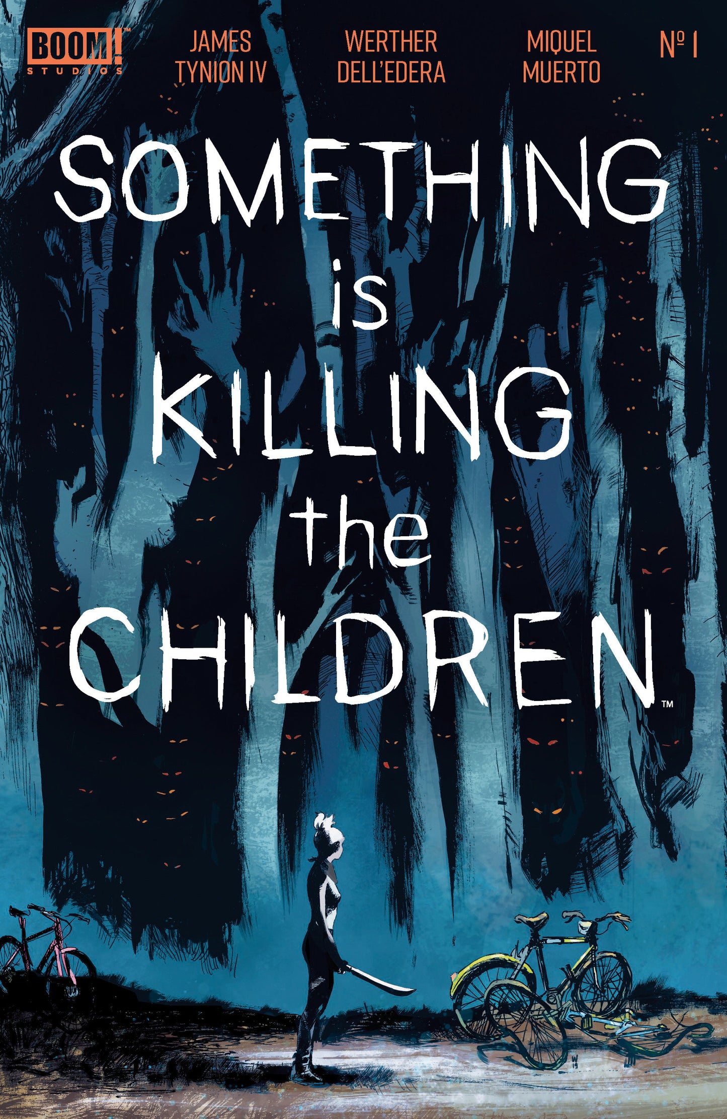 Something Is Killing The Children #1 Zaa 10th Print Main (Dressed, Foil Stamp, Dell'edera) (NM)