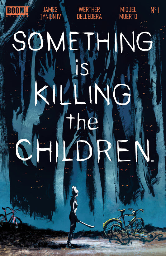 Something Is Killing The Children #1 Zaa 10th Print Main (Dressed, Foil Stamp, Dell'edera) (NM)