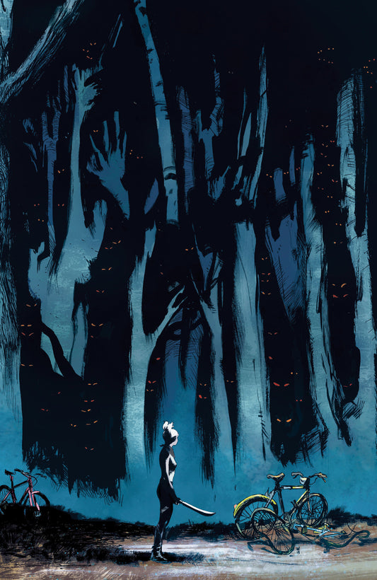 Something Is Killing The Children #1 Zab 10th Print Variant (Full Art, Glow In The Dark, Dell'edera) (NM)