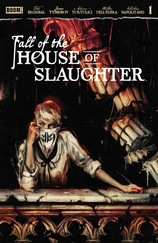 Fall Of The House Of Slaughter #1 A Main (Dressed, Connelly) (NM)