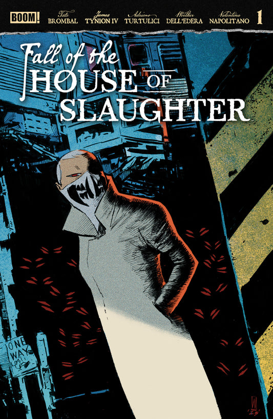 Fall Of The House Of Slaughter #1 B Main (Dressed, Dell'edera) (NM)