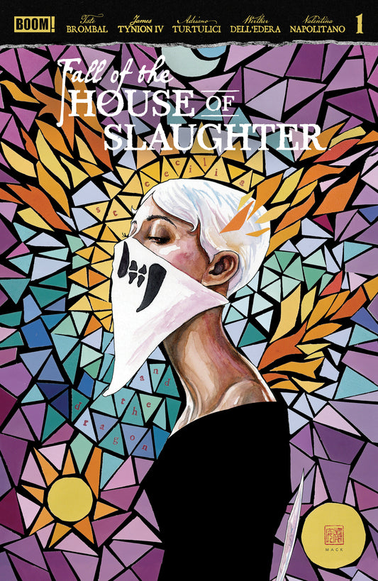 Fall Of The House Of Slaughter #1 J Foc Reveal Variant (Dressed, Mack) (NM)