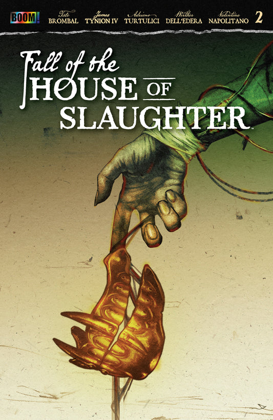 Fall Of The House Of Slaughter #2 A Main (Dressed, Connelly) (NM)