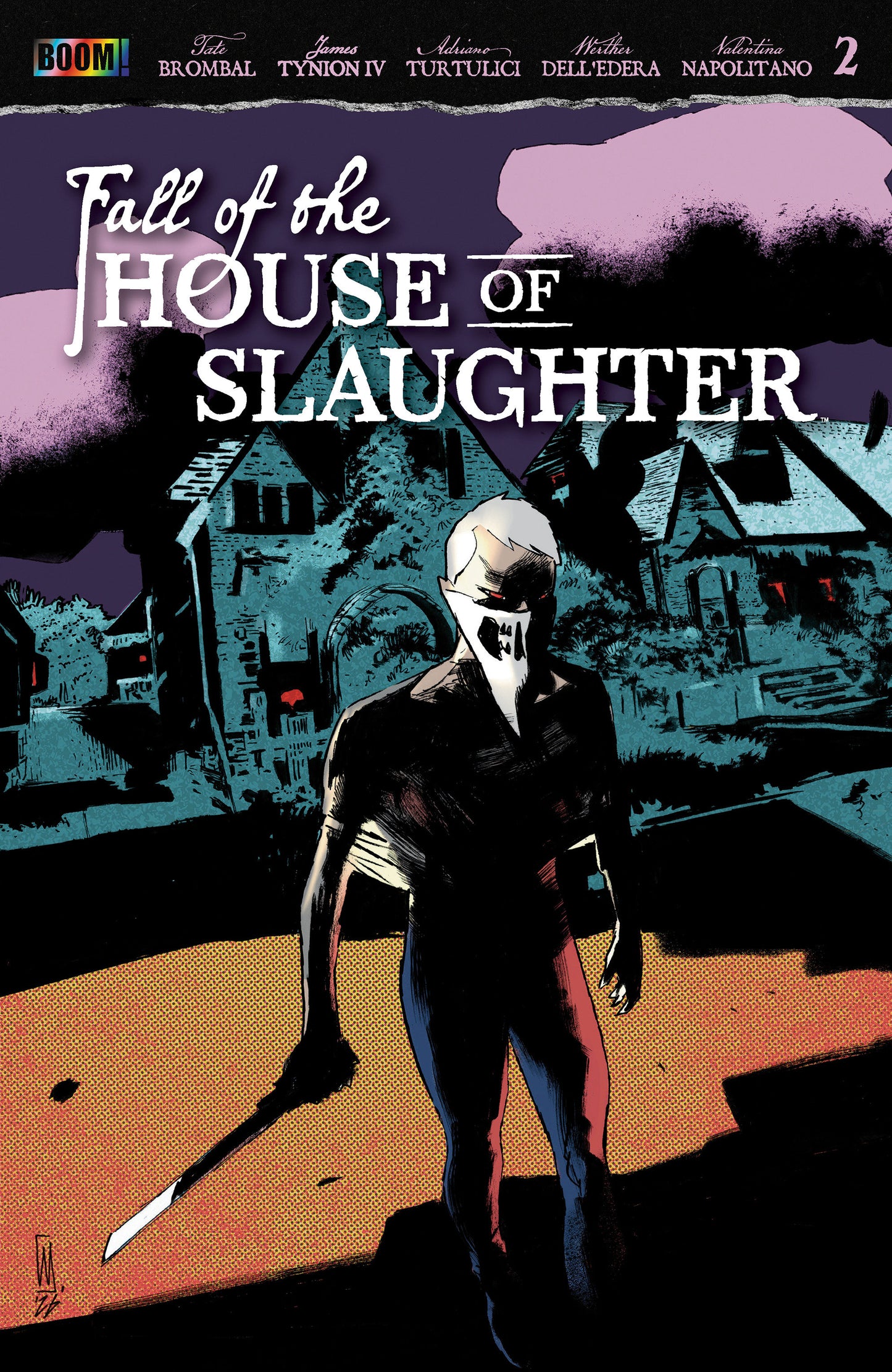 Fall Of The House Of Slaughter #2 B Main (Dressed, Dell'edera) (NM)