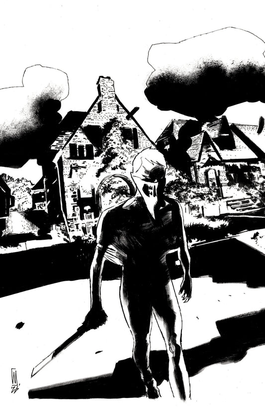 Fall Of The House Of Slaughter #2 C 1:10 Variant Edition (Full Art, Dell'edera) (NM)