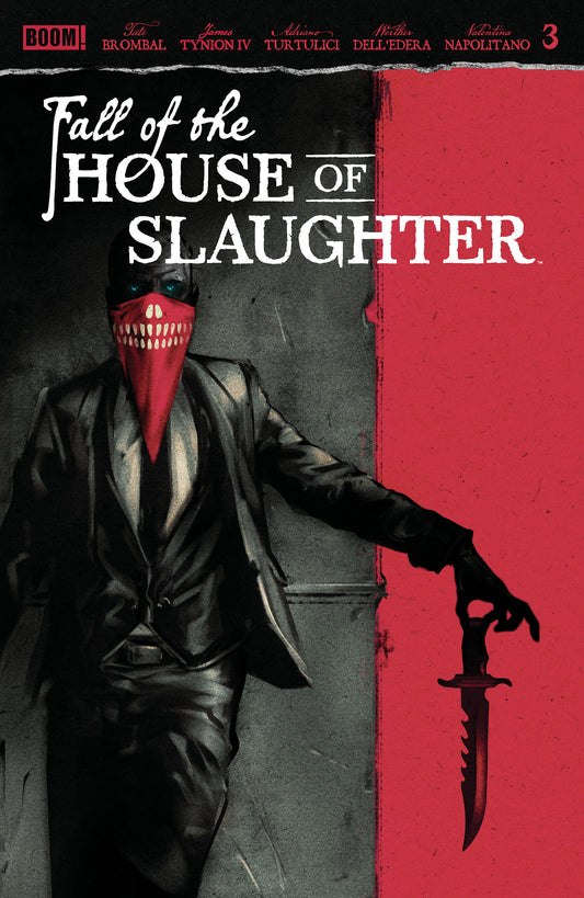 Fall Of The House Of Slaughter #3 A Main (Dressed, Connelly) (NM)
