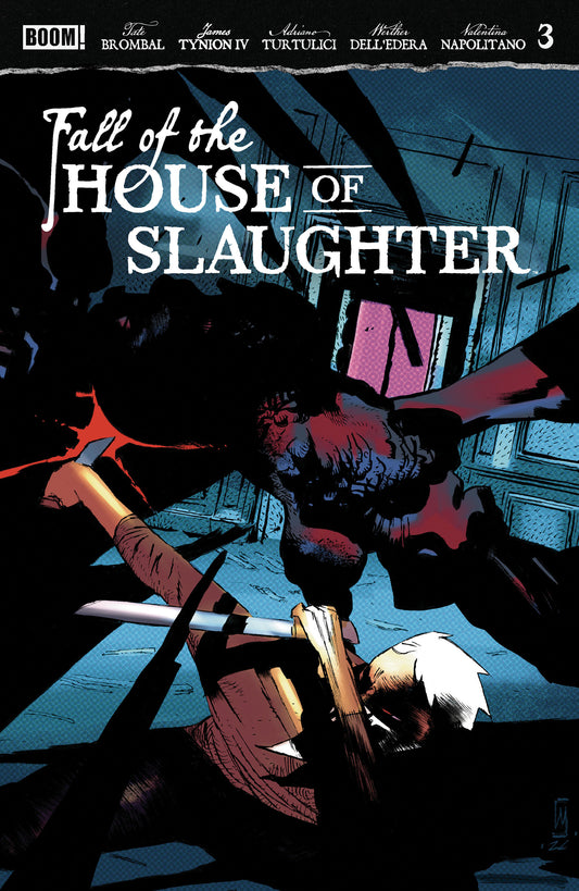 Fall Of The House Of Slaughter #3 B Main (Dressed, Dell'edera) (NM)