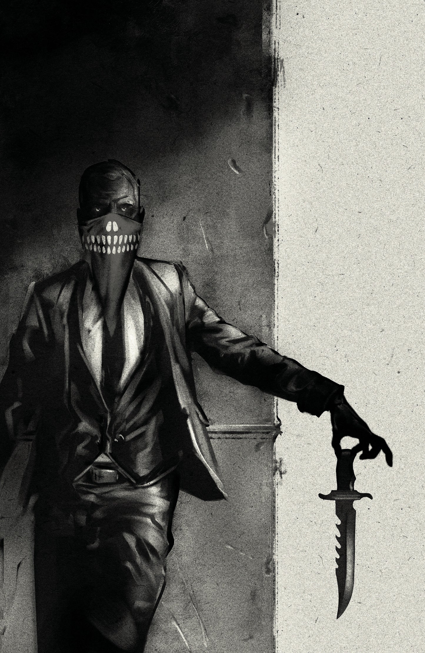 Fall Of The House Of Slaughter #3 H Unlimited Variant (Full Art, Connelly) (NM)