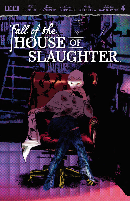 Fall Of The House Of Slaughter #4 B Main (Dresesd, Dell'edera) (NM)