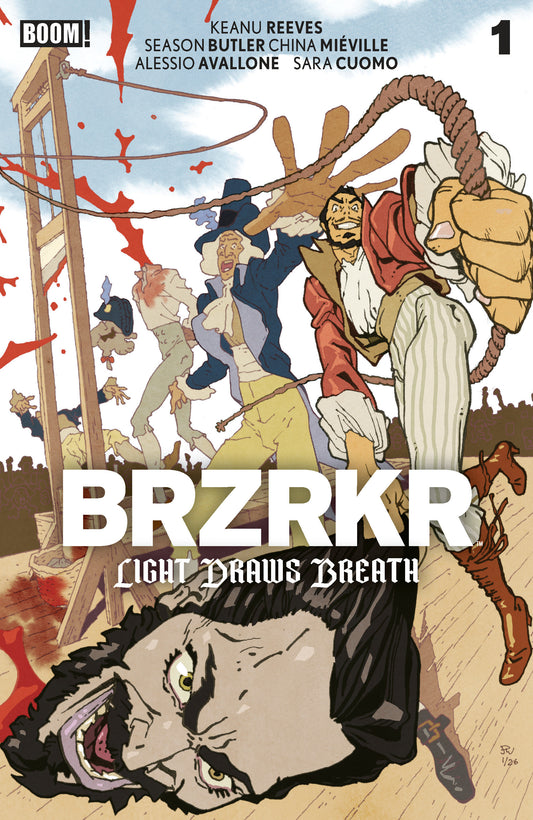 BRZRKR: Light Draws Breath #1 B Variant (Dressed, Wimberly) (NM)