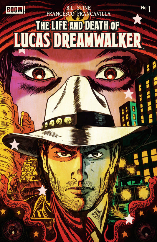 The Life And Death Of Lucas Dreamwalker #1 A Main (Dressed, Francavilla) (NM)