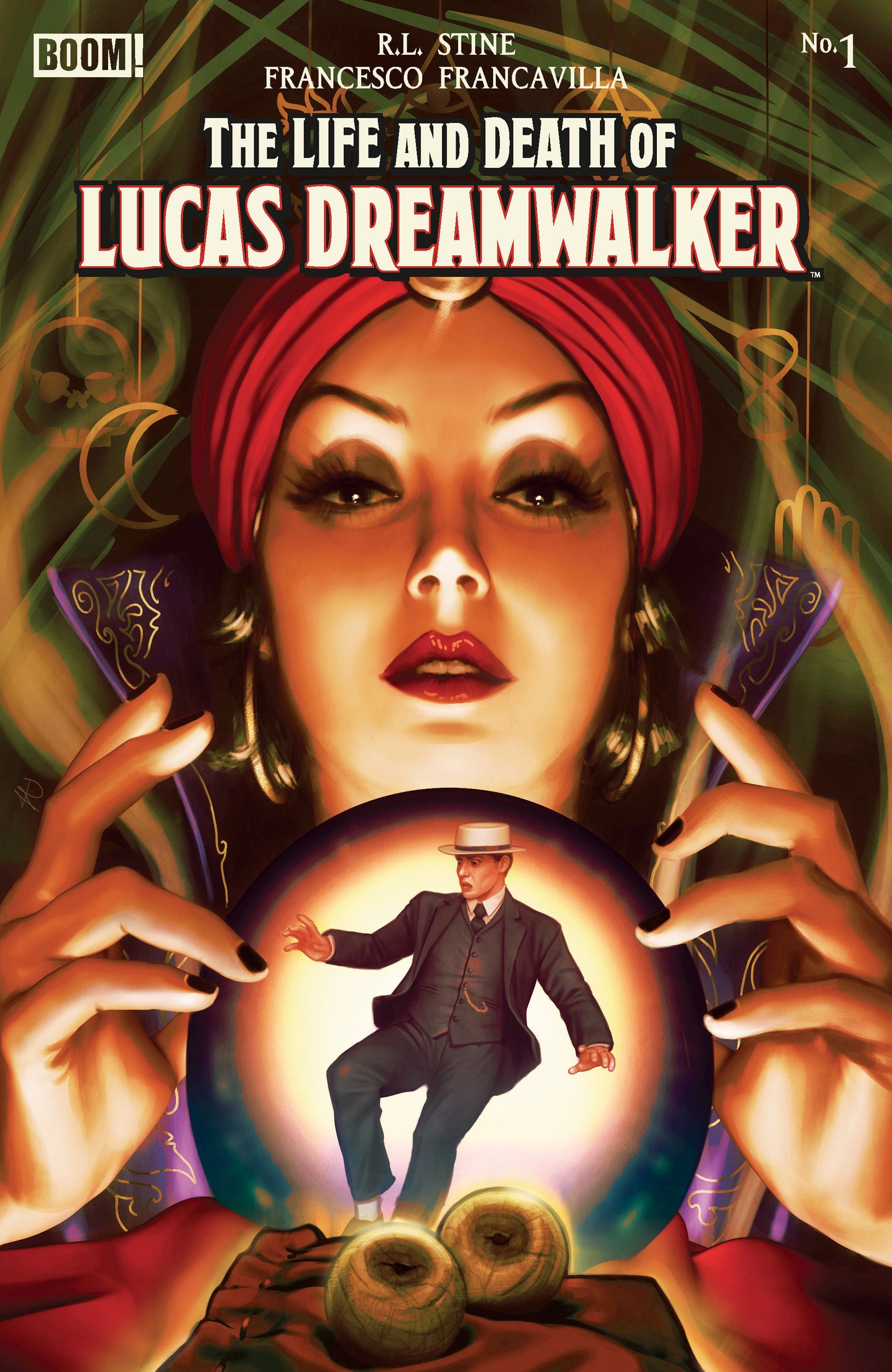 The Life And Death Of Lucas Dreamwalker #1 B Variant (Dressed, Puebla) (NM)