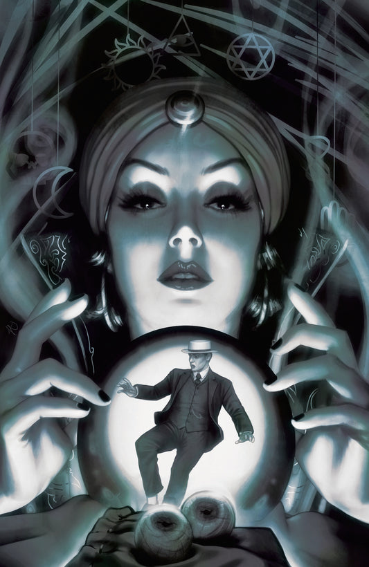 The Life And Death Of Lucas Dreamwalker #1 C 1:10 Variant Edition (Full Art, Puebla) (NM)