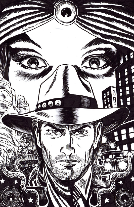 The Life And Death Of Lucas Dreamwalker #1 E Unlimited Variant (Full Art, Francavilla) (NM)