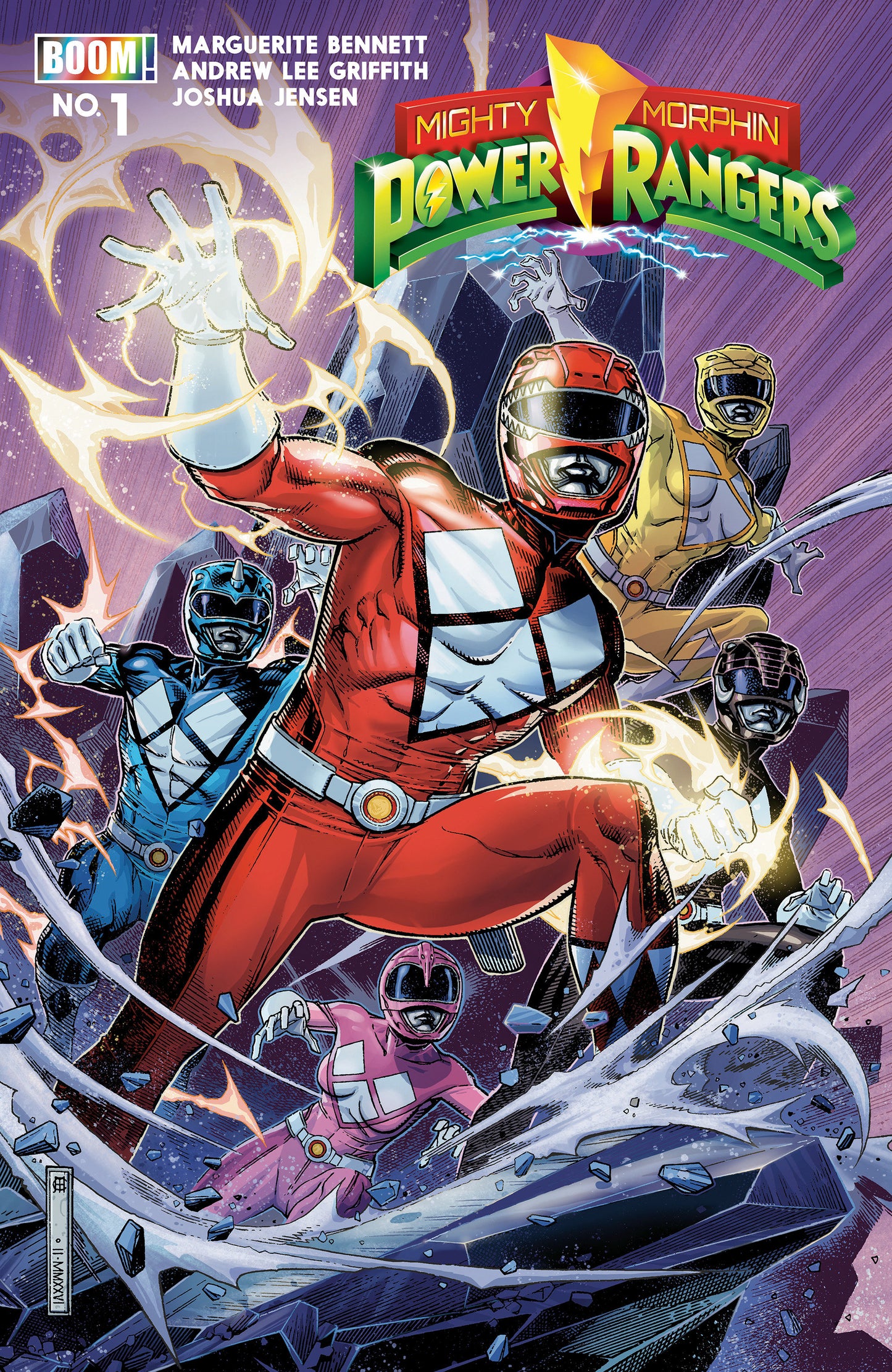 Mighty Morphin Power Rangers (2026) #1 A Main (Dressed, Cheung) (NM)