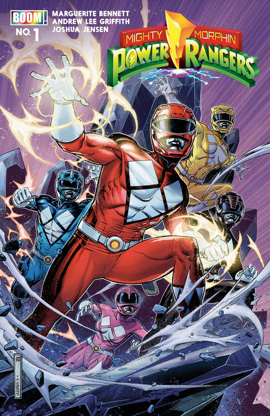 Mighty Morphin Power Rangers (2026) #1 A Main (Dressed, Cheung) (NM)