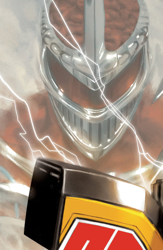 Mighty Morphin Power Rangers (2026) #1 C Megazord Connecting Variant (Full Art, Mercado) (NM)