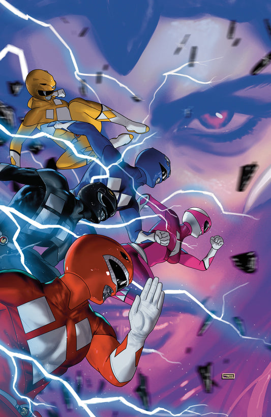 Mighty Morphin Power Rangers (2026) #1 G 1:20 Variant Edition Variant (Full Art, Clarke) (NM)