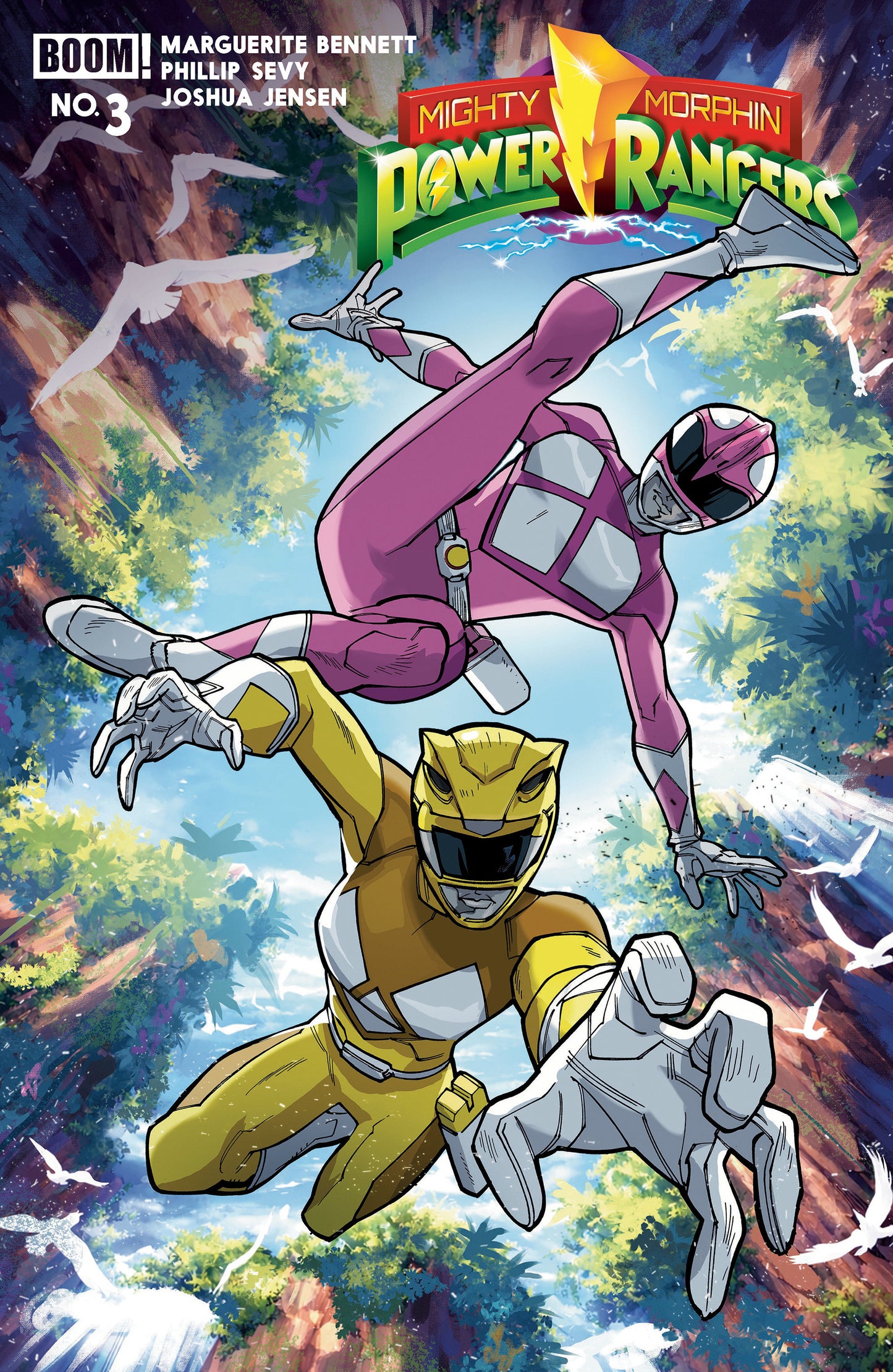 Mighty Morphin Power Rangers (2026) #3 A Main (Dressed, Balám) (NM)