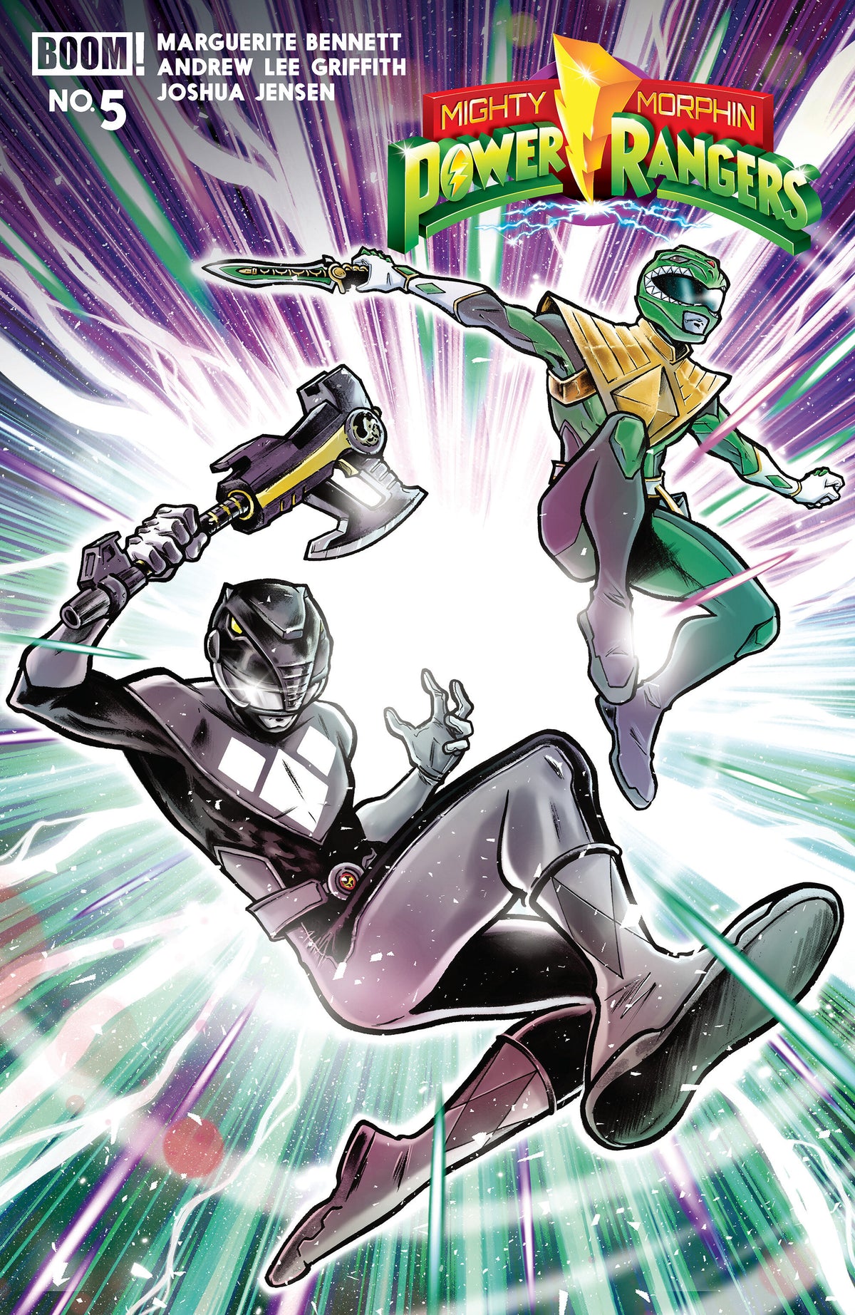 Mighty Morphin Power Rangers (2026) #5 A Main (Dressed, Di Gianfelice) (NM)