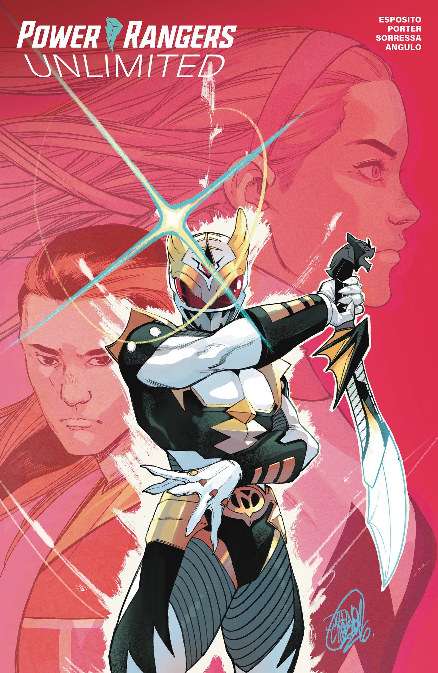 Power Rangers Unlimited #2 I Foc Reveal Variant (Dressed, Lindsay) (NM)