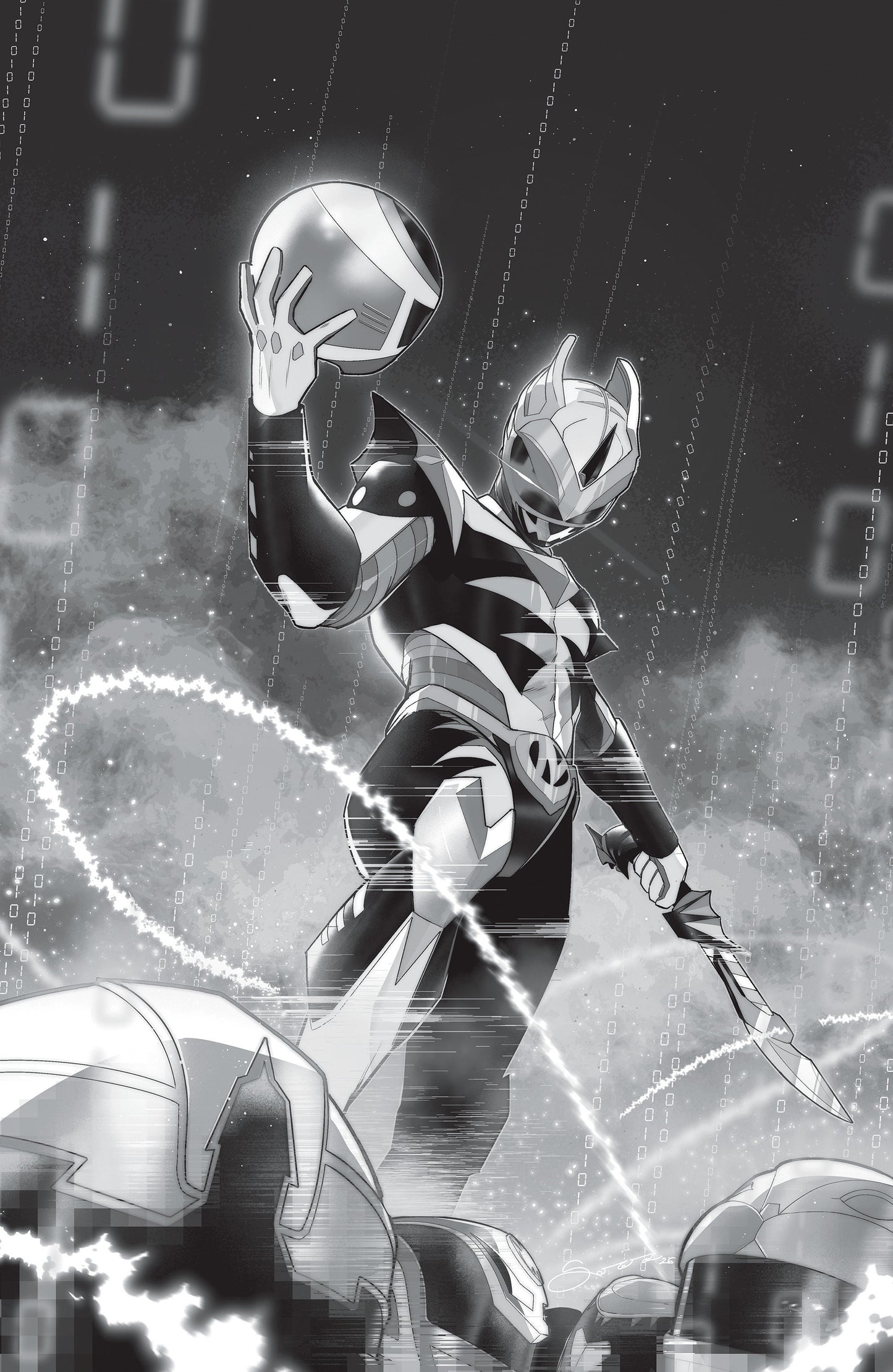 Power Rangers Unlimited #2 J Unlimited Variant (Full Art, Sorressa) (NM)