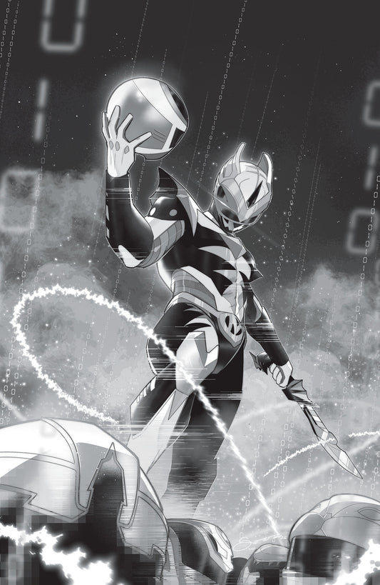 Power Rangers Unlimited #2 J Unlimited Variant (Full Art, Sorressa) (NM)