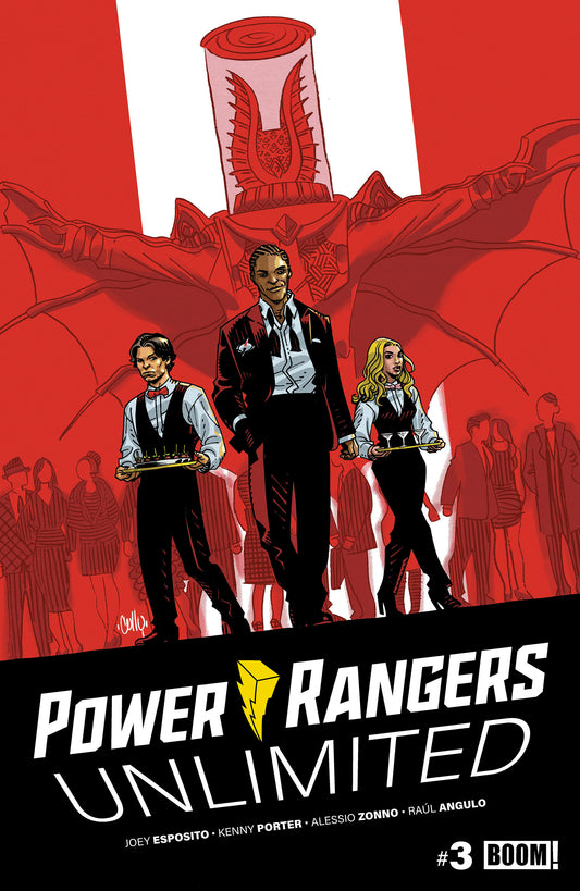 Power Rangers Unlimited #3 B Variant (Dressed, Hamner) (NM)