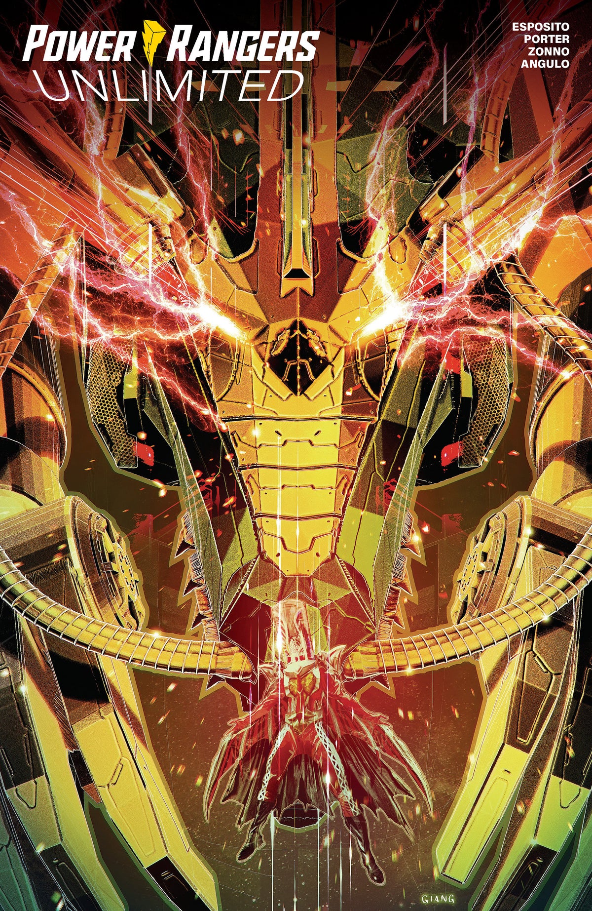 Power Rangers Unlimited #3 I Foc Reveal Variant (Dressed, Giang) (NM)