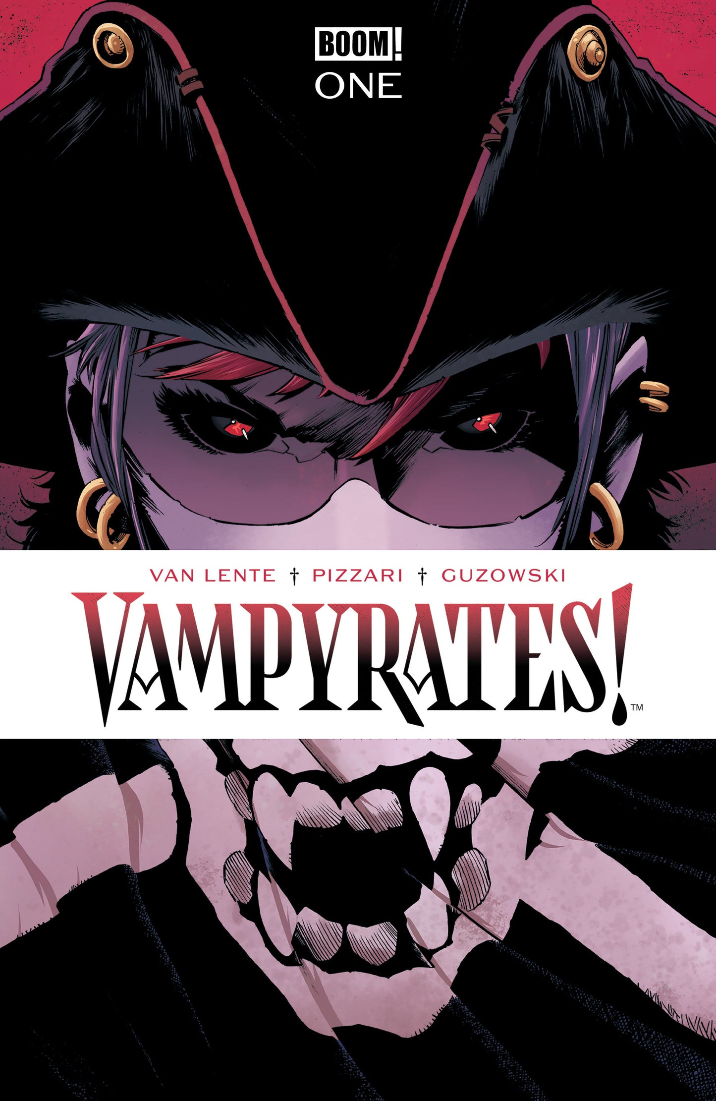 Vampyrates! #1 A Main (Dressed, Pizzari) (NM)