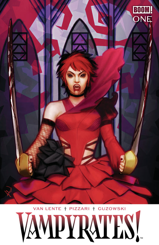 Vampyrates! #1 B Variant (Dressed, Puebla) (NM)