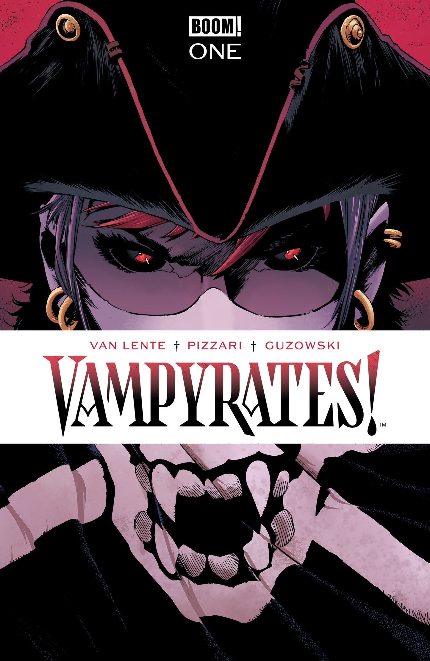Vampyrates! #1 C Glow In The Dark Variant (Dressed, Pizzari) (NM)