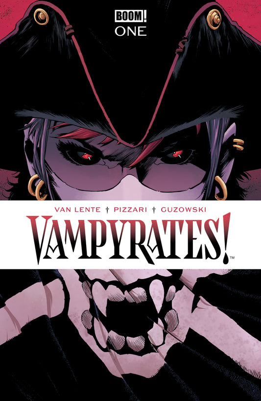 Vampyrates! #1 C Glow In The Dark Variant (Dressed, Pizzari) (NM)