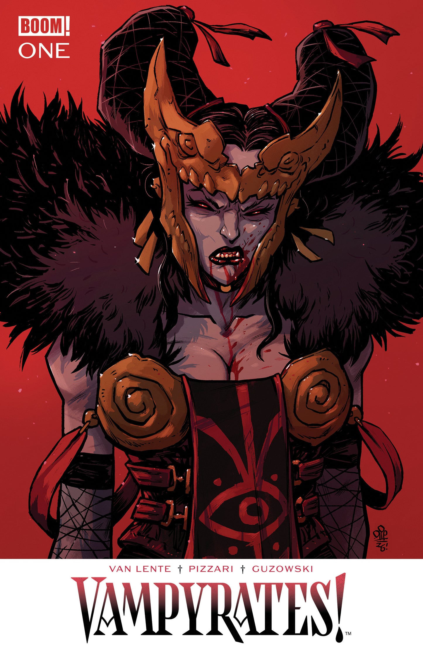 Vampyrates! #1 J Foc Reveal Variant (Dressed, Foil, Dialynas) (NM)