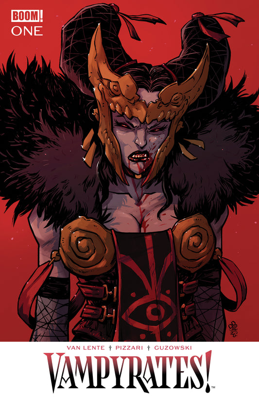 Vampyrates! #1 J Foc Reveal Variant (Dressed, Foil, Dialynas) (NM)